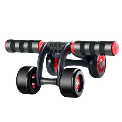 China Multifuncional universal high quality custom wholesale ab roller abs wheel abdominal exercise set for sale