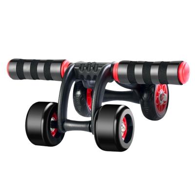 China Hot sale 4 wheel abdominal roller of the universal wholesale wheel ab exercise for sale