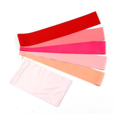 China Top Quality Original Factory Yoga Stretch Band Latex Elastic Head Resistance Bands Fitness for sale