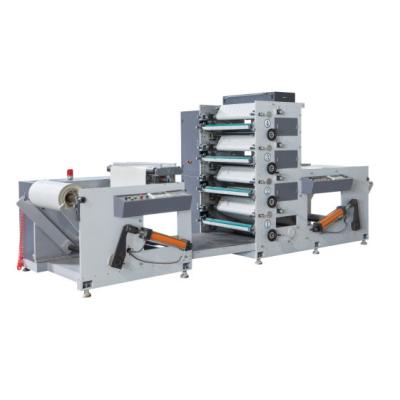 China Exquisite Factory Structure Manufacture Sale Paper Printing Machine for sale