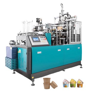 China Hotels paper cup bowl making machine full automatic and paper bowl cup machine for sale