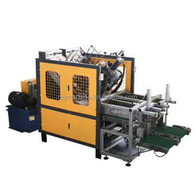 China food & Beverage Plant Counting And Collection Function Fully Automatic Paper Plate Making Machine for sale