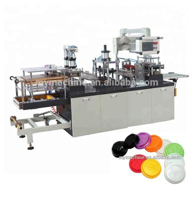 China Full Automatic Machine Repair Shops Cheap Disposable Plastic Cup Lid Making Machine for sale