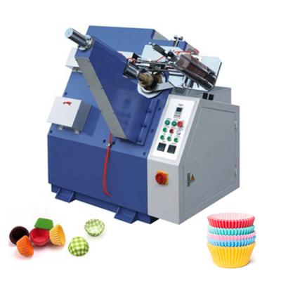 China food & Beverage Factory Disposable Paper Cup Cake Making Machine Cup Cake Packaging Machine for sale