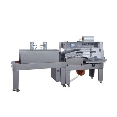 China GARMENT China Flow Tray Wrapper Shrink Packaging Machine for sale