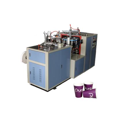 China food & Beverage Factory Ruian Mingyuan 8-32oz Double Wall Coffee Paper Cup Sleeve Forming Machine, Double Wall Paper Cup Machine for sale