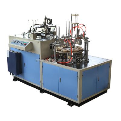 China food & Beverage Factory Factory Price Ripple Double Automatic Hollow Wallpaper Cup Making Machine for sale