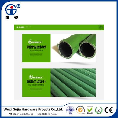 China Greenhouse Frame Structure Pipe / Greenhouse Tube Manufacturer Green Steel Pipe for sale