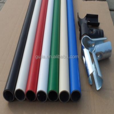 China Quter diameter: 27.5-28mm PE/ABS coated lean pipe/tube/bar for lean production supplier for sale