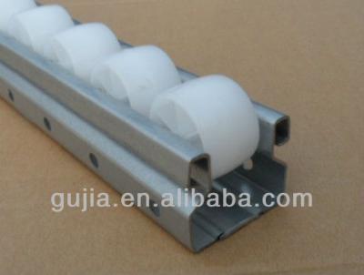 China Pipe/Roller Track Flow Rack Placon For Gravity Flow Lean Fabricating Racks for sale