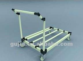 China Storage Warehouse Storage Trolley DIY Demountable Handcart for sale