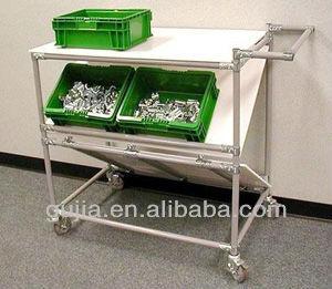 China the push cart in lean kaizen the PE-1.0 system for sale