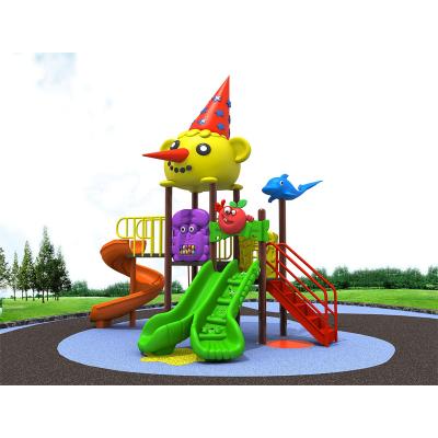 China Good Quality LLDPE Kids Cheap Playground Equipment Plastic Price Slide&Tube for sale