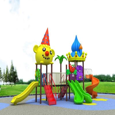 China 2019 Brand LLDPE YQ Outdoor Big Kids Children Kids Plastic Playground Equipment With TUV for sale