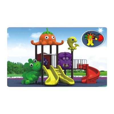 China LLDPE 2019 Large Outdoor Colorful Cheap Colorful Children Kids Playground for sale