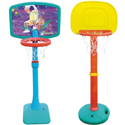 China Kids Indoor Playground Safe And Durable Plastic Cheap Colorful Indoor Basketball Stands For Kids for sale