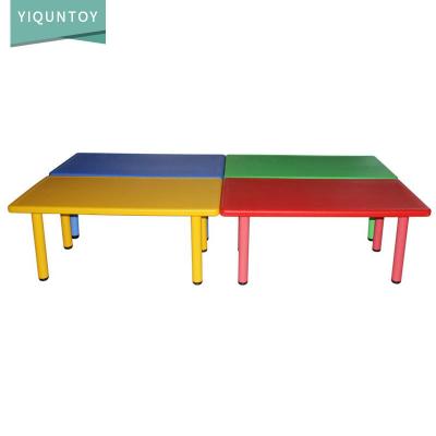 China Wholesale high quality plastic kids adjust plastic table and chairs for sale for sale