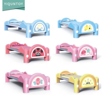 China Cheap Kids Lovely Style Plastic/Wooden Bedside Kids Cartoon Bed Animal Shaped Beds For Kids for sale