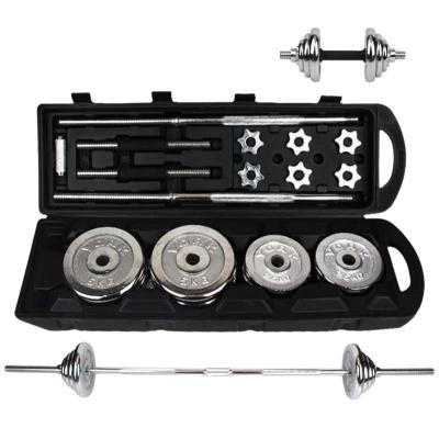 China 50KG Dumbbell Universal Dumbbell Barbell Free Combination Set for sale