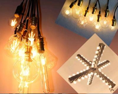 China Indoor Lighting Edison led bulb, retro filament led bulb, led bulb for sale