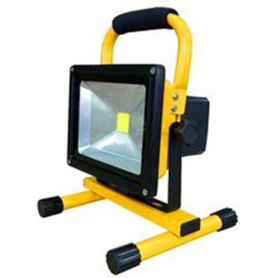 China Rechargeable garden 10w 20w 30w 50w ip65 emergency led floodlight for sale