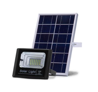 China Garden 10w Outdoor Waterproof Solar Led Floodlight for sale