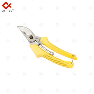 China Anti-skid Tree Cutter Pruner Handle Shears Gardening Scissors Stainless Steel Cutting Home Tools Anti-skid Drop Boat for sale