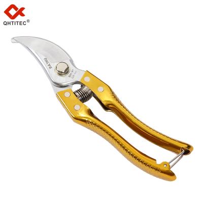 China Professional Strong Anti-Skid Handle Shears Garden Scissors Pruning Branch Cutting for sale