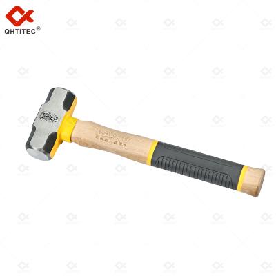 China Wood Hammer Forged Carpentry Wood Tool Woodworking Tool Construction Locksmith Hand Metal Construction Head High Quality for sale