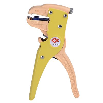 China PLIERS Adjustable Automatic Stranding Wire Stripper Bent Nose Pliers Wire Stripper Pliers for Telephone Wiring for sale