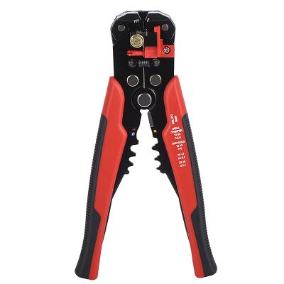 China Multifunctional Crimping Terminal Stripping Pliers 0.2-6.0mm High Quality Automatic Wire Stripper Pliers for sale