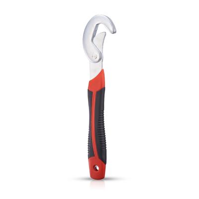 China Multifunctional Movable Carbon Steel Spanner Wrench Adjustable Spanner Household Piping Pipe Pliers Repair Tools for sale