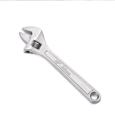 China Universal Adjustable Spanner Wrench Hand Grip Tool Stainless Steel Spanner Bathroom Spanner for sale