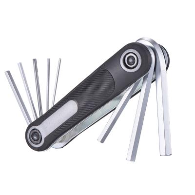 China Multifunctional Bending Allen Wrench Tool Set Metric Plum Screwdriver Hexagonal Carbon Steel Allen Wrench for sale