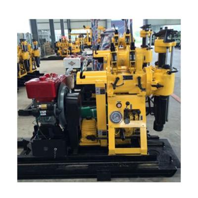 China High Efficiency China Safety Level Luxury Water Well Drilling Rig Machine With Compressor for sale