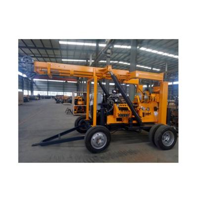 China High Efficiency Factory Price Good Quality Mini Small 80m Water Well Drill Rig Drilling Machine for sale