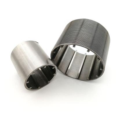 China 316L Twill Stainless Steel MGC (Multi-Stage Compound) Single Screen Pipe for sale