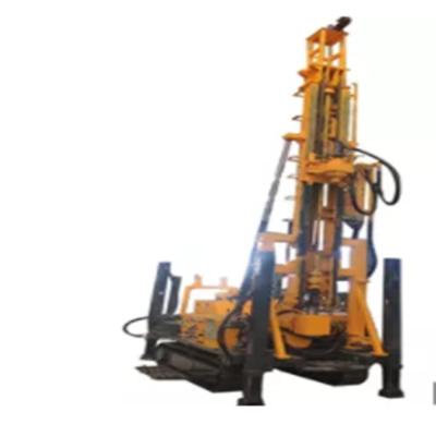 China High Drilling Efficiency Drilling Depth 100 To 1000 Meter Pneumatic Rotary Crawler Drilling Rig for sale