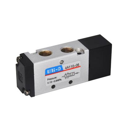 China 4A Series Unid General Airtac Type For AC220V Gas Pneumatic Control Internal Pilot Operated Air Valve 4A110-06 for sale