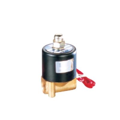 China Factory direct act of UNi-D UD Series Coil Lead Wire Coil General Direct Brass Body 2/2 Way Solenoid Valve with Normally Closed for sale