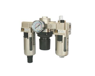 China SMC Type TC Series Source Treatment Air Pressure Regulator Filter Lubricator FRL Gas Filtration Pneumatic Combination for sale