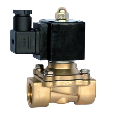 China TUW General Series Solenoid Valve Water Valve Big Two Way Brass Oil Valve for sale