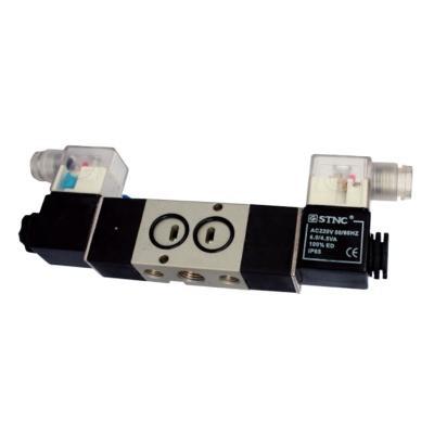 China General TG2522 Double Operated 3/5 Way Namur Air Control Solenoid Valve for sale