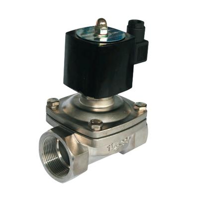 China General Series Two Way Stainless Steel Pneumatic Solenoid Valve for sale