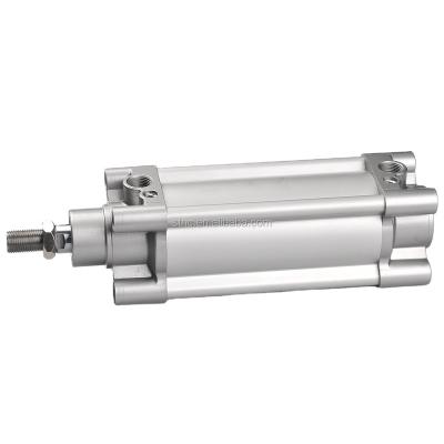 China Construction worksÂ   ISO 15552(6431) STANDARD TGI63*100 PNEUMATIC AIR CYLINDER for sale