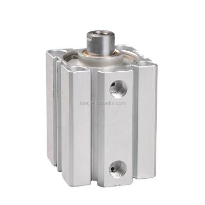 China Home Use Pneumatic Compact Cylinder Magnetic Air Cylinder for sale