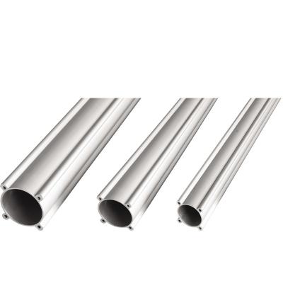 China energy & TGI Cylinder Pneumatic Cylinder Round Square Aluminum Profile Mining Pneumatic PIPE for sale