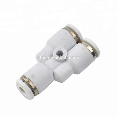 China -10~+60â „ ƒ (No Frost) Wholesale White YPY6 Union Quick Coupler As Pipe Fittings for sale