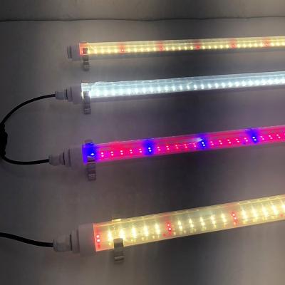 China Seed Starting Waterproof 120cm 140cm 8ft t10 t12 6500k Full Spectrum Led Tube For Growing Lightweight for sale