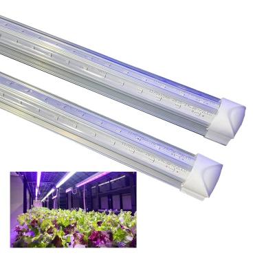 China Seed starting 4ft 36 watt 42watt 30w 40w 42w 48w 60w 64w 2700k 5500k white seeling lettuce led linear grow light for sale